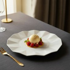 Dessert plate