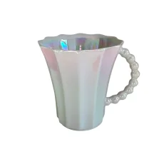 Mug Retro T Pearlescent Surface