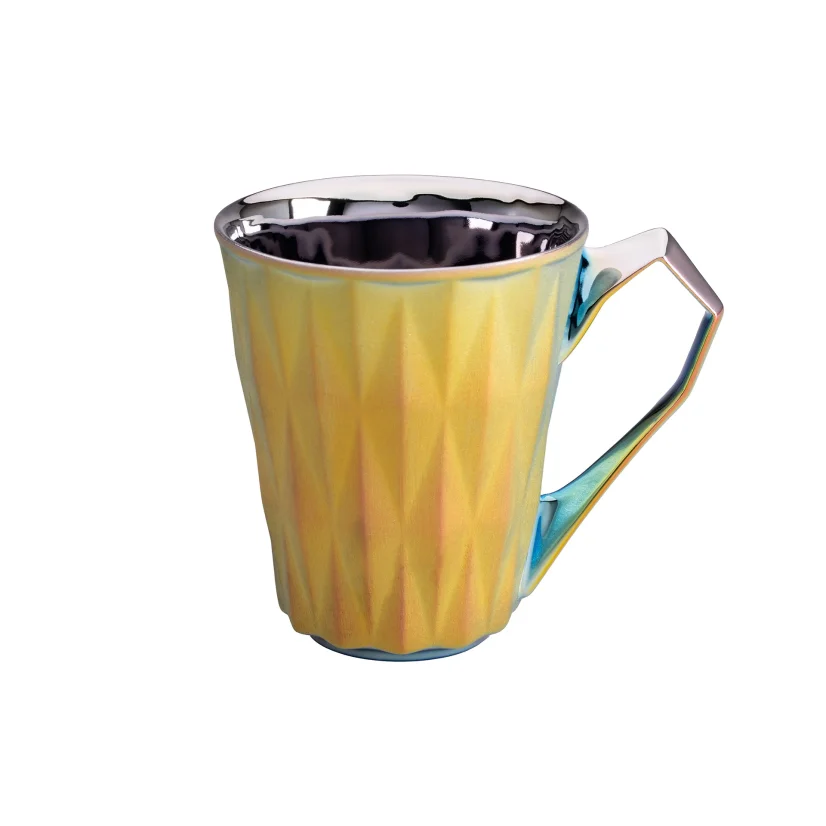 Mug Diamond Yellow Titan