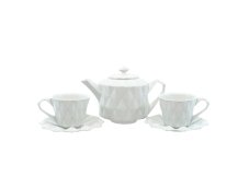 Porcelain design set Diamond White