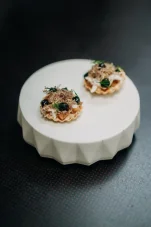 Talíř na Amuse Bouche