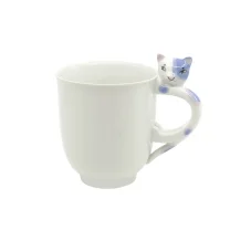 Kitten Blue+Pink Mug