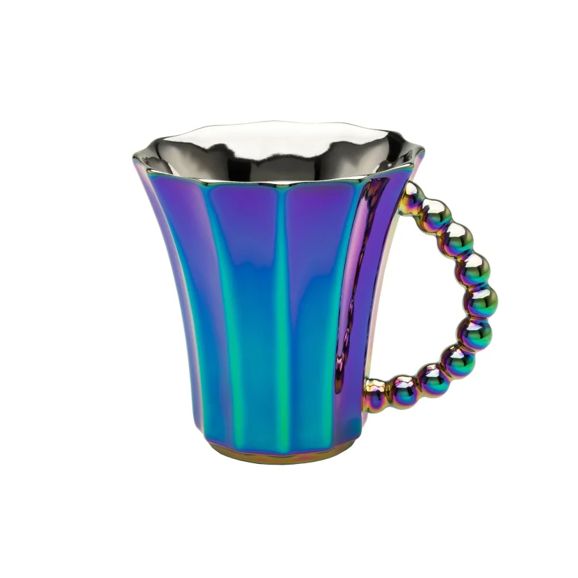 Mug Retro T Green Titan