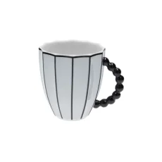 Porcelánový hrnek Retro Z černá linka Porcelánový hrnek Retro Z černá linka