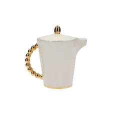 Pot small golden line