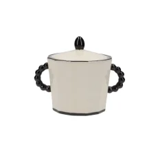 Sugar bowl black line