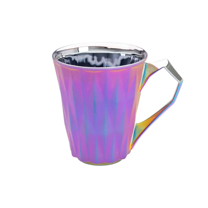 Porcelánový hrnek Diamond Fialový Titan