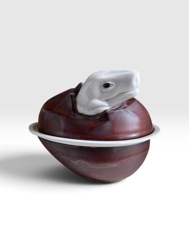DINO set, brown