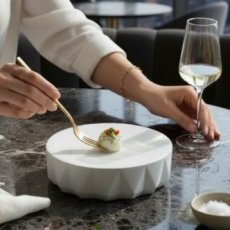 Talíř na Amuse Bouche