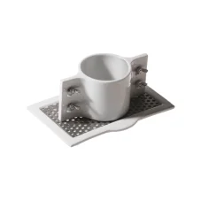 Porcelánový ocelářský hrnek