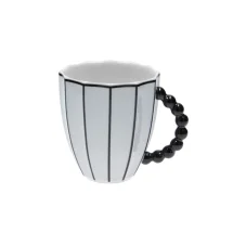 Mug Retro Z black line