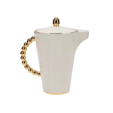 Pot medium golden line