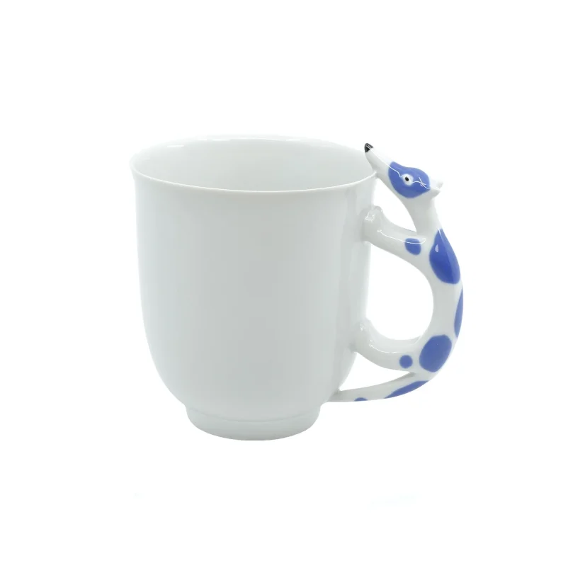 Doggie Blue Mug