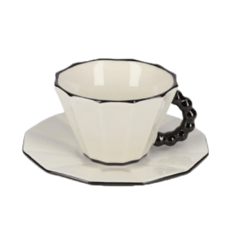 Porcelain tea mugs and coffee cups - Height - 5 cm