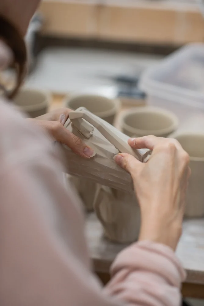 Ruční výroba porcelánu v manufaktuře GOLDFINGER